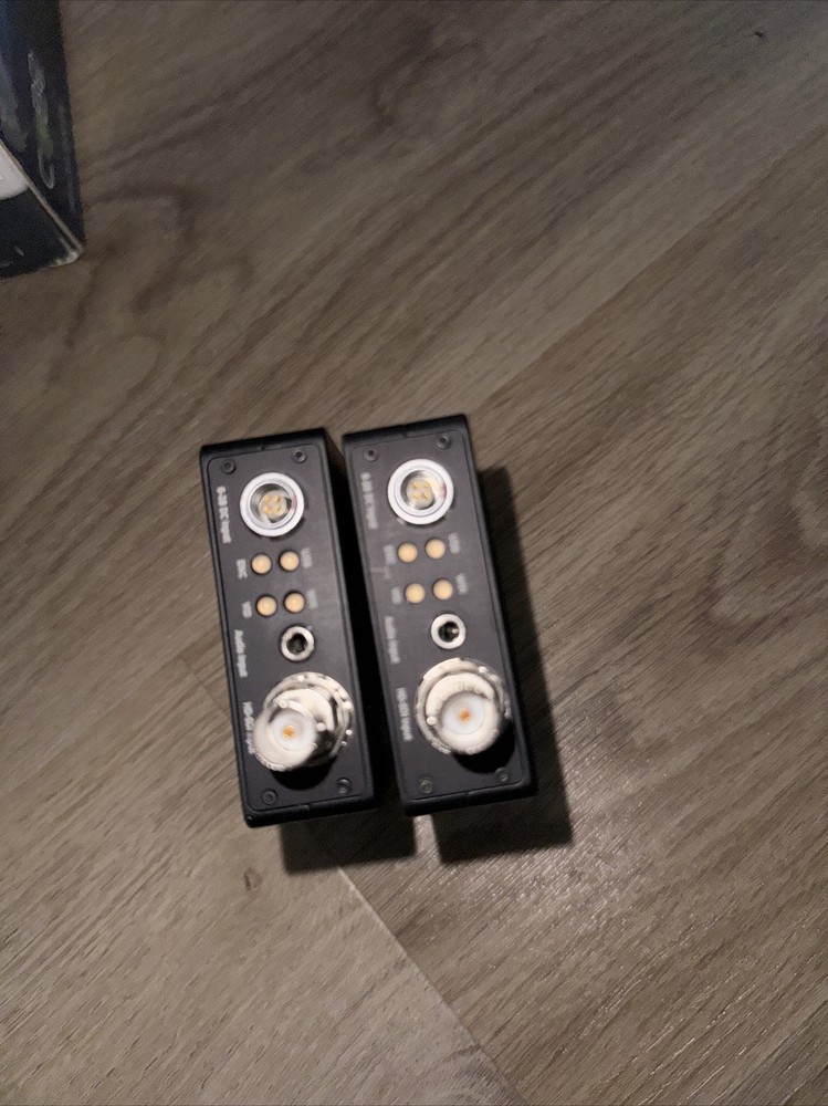 Teradek Cube 150 HD-SDI H.264 Video Encoder With Box And Cables