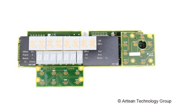 Exfo PLQ206C Display Board