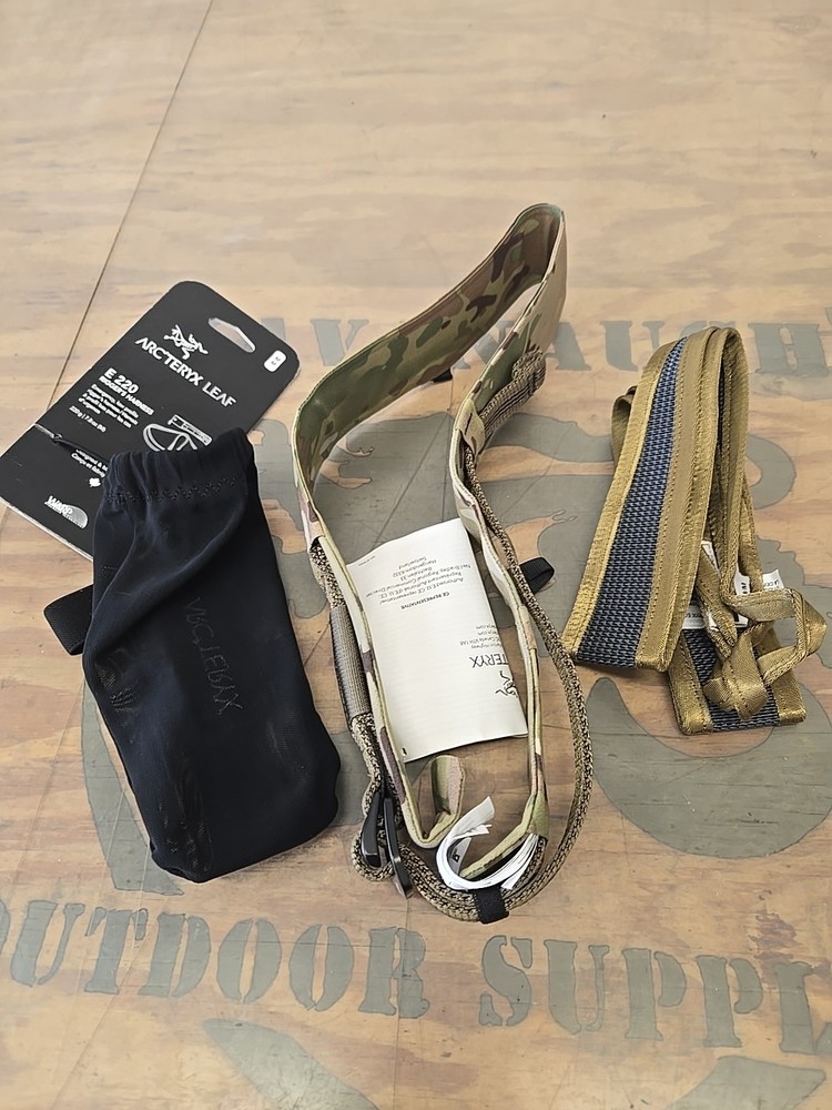 Arcteryx LEAF E220 Riggers Harness Multicam Medium