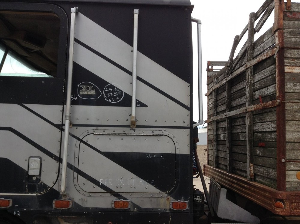 International 9670 ALUMINUM Left/Driver SIDE Panel