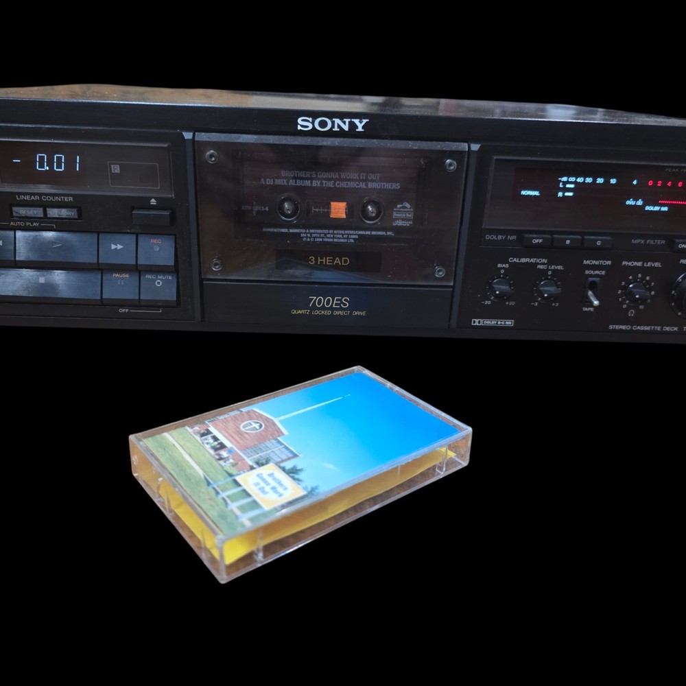 Sony TC-K700ES 3 Head Working