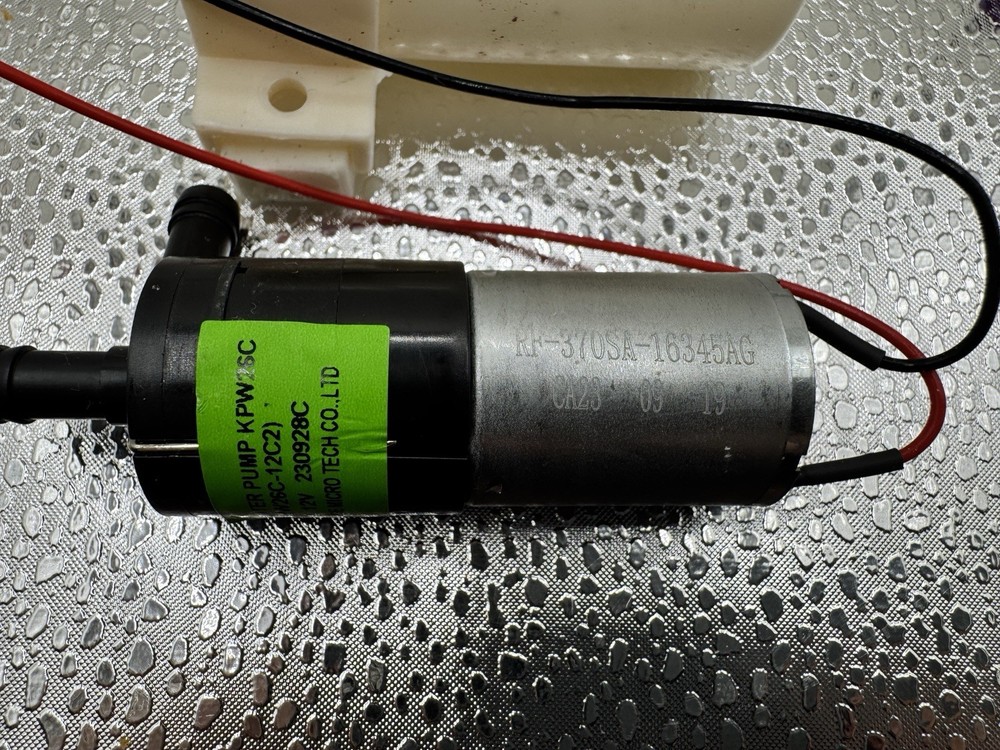 Water Pump Assembly GE Profile Opal 2.0