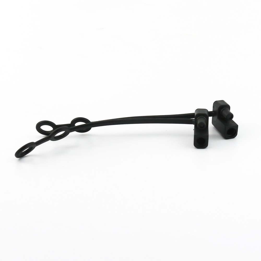 10pcs Replacement Weather Caps for SAE Two Pin Battery Charging Plug/Tender Plug