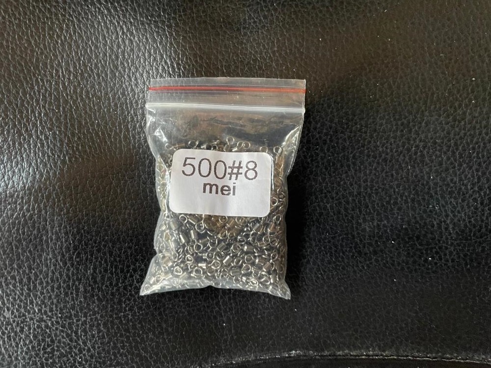100 rolling swivels size 8 (10mm)