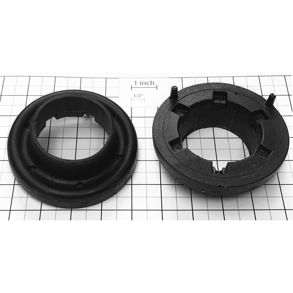 Front Upper Coil Spring Isolator (1 Piece) 18-26 Jeep Wrangler JL Gladiator JT