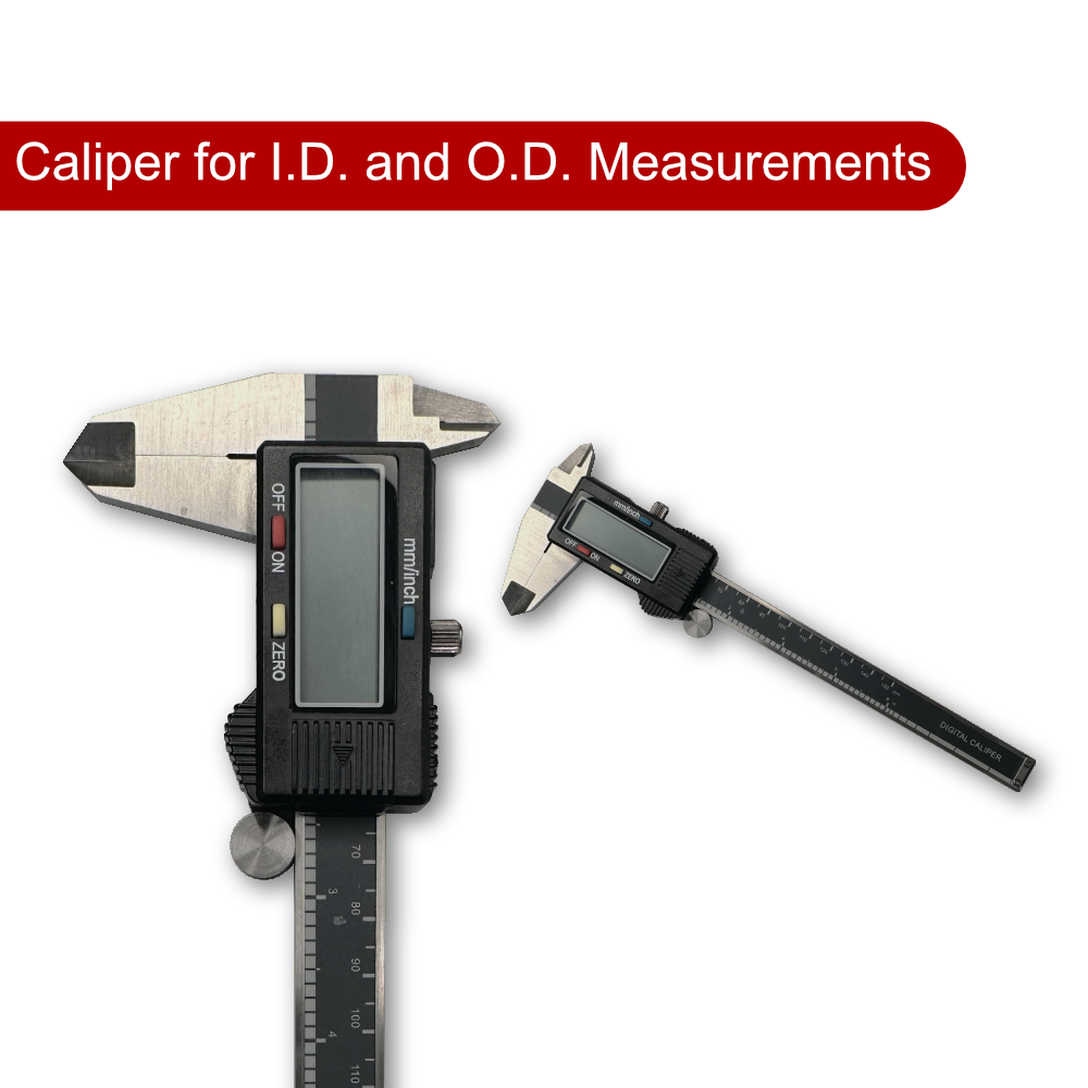 Fire Thread Tool - Hydrant Fitting Thread Gauge Tool for NH/NST, NPT Taper +More