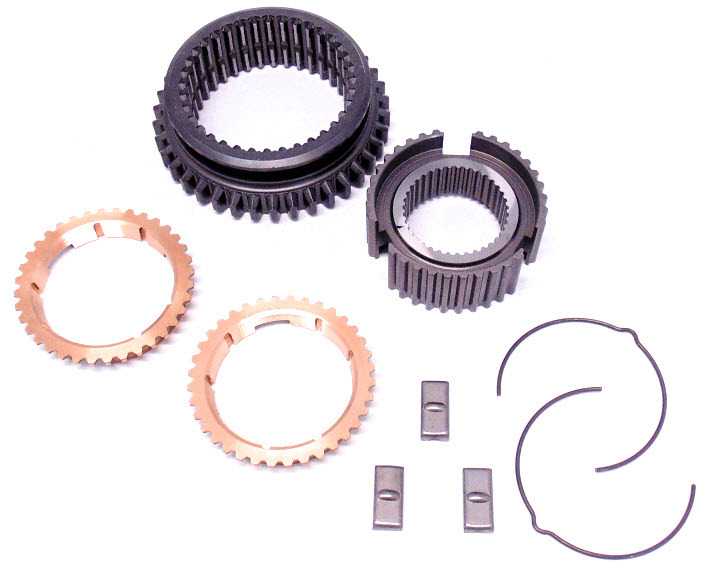 1-2 Synchronizer Assembly Ford Top loader 4 Speed (1AT170-80A)