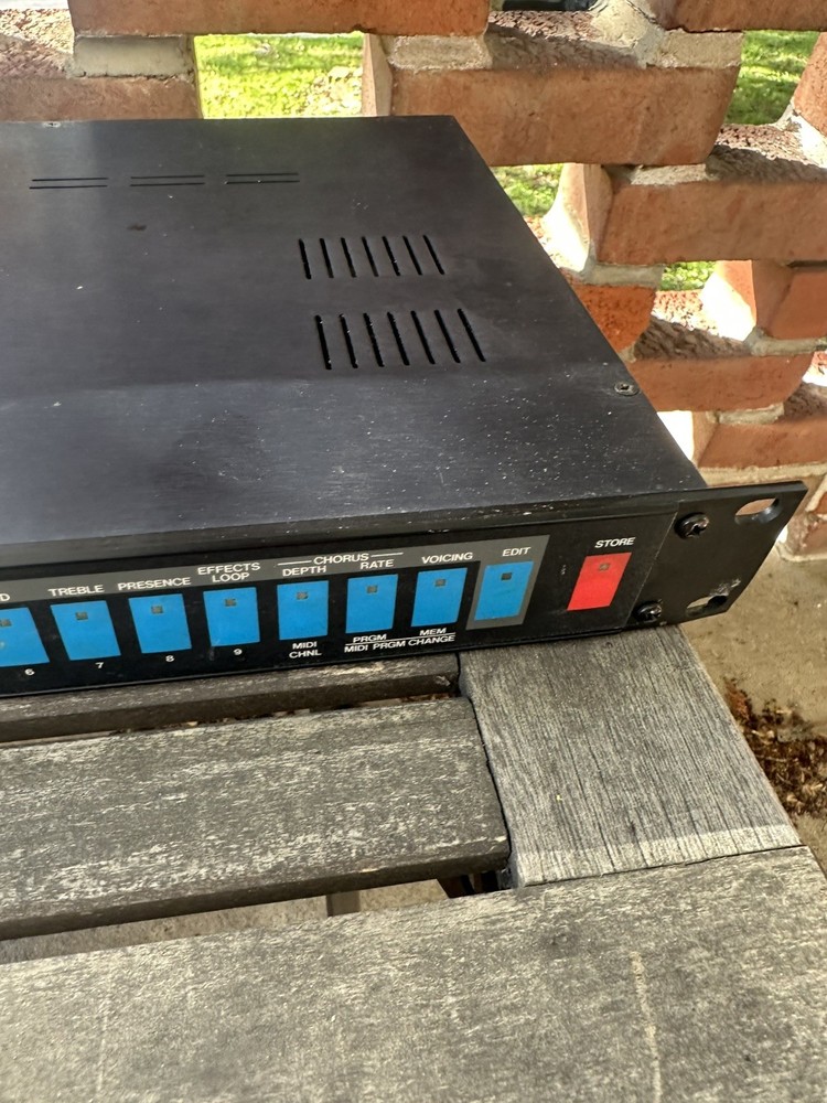 ADA MP-1 Guitar Rack Multi Effect Processor Tube Preamp