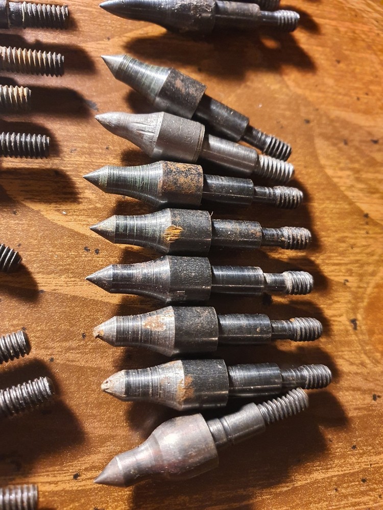 2 Dozen Used Archery 100 Gr. Field Points