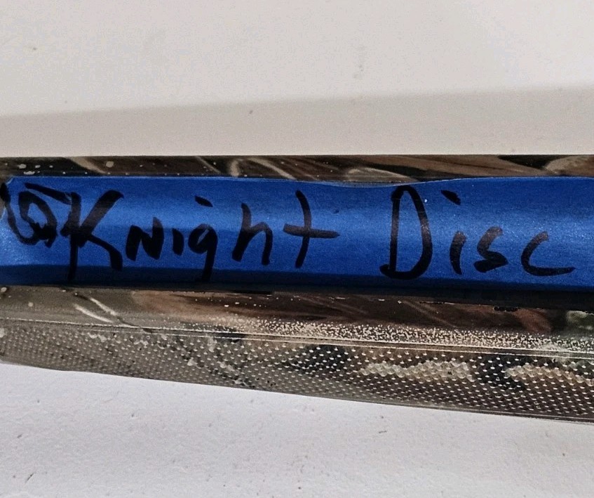 Knight Disc Inline Muzzleloader Solid Synthetic Camo Stock (O)