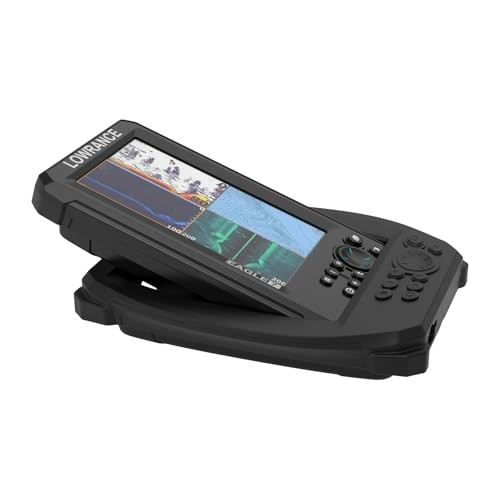 Protective Silicone Cover for Lowrance Eagle 7, Black For Eagle 7