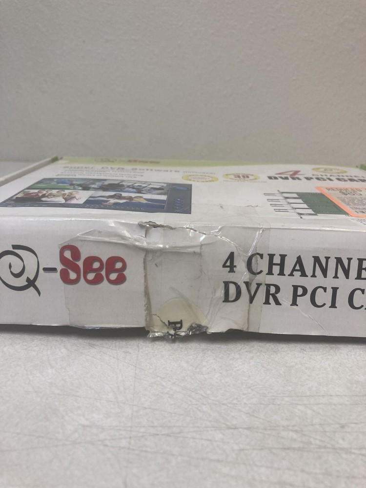 Q-See 4 Channel Network DVR Compression Model QSD9004
