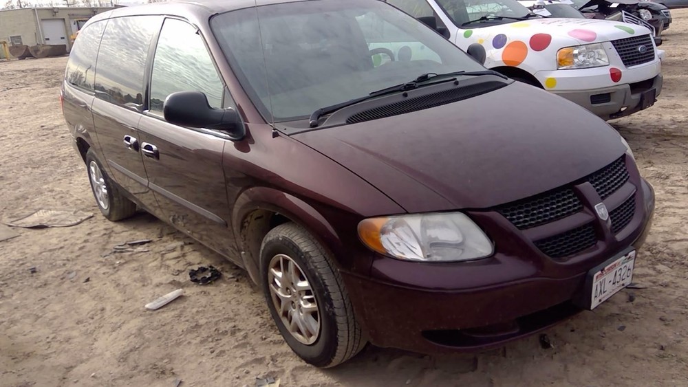 Used A/C Selector Switch fits: 2003 Dodge Caravan AC front dash mounted manual w