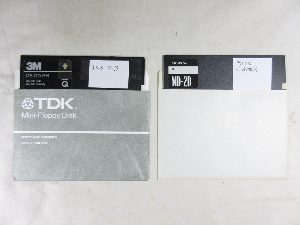Apple II Plus, II+ Computer, 2 Disk II Drives, 2 Disks, Working, in Great Shape