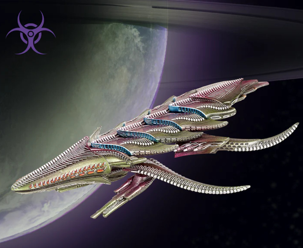 Scourge - Beelzebub Battleship: TT Combat Dropfleet Commander