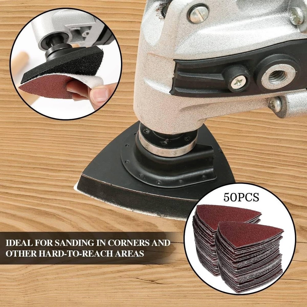 Compact 104Pcs Sanding Pads Kit: Professional Quality for DIY & Pro Projects