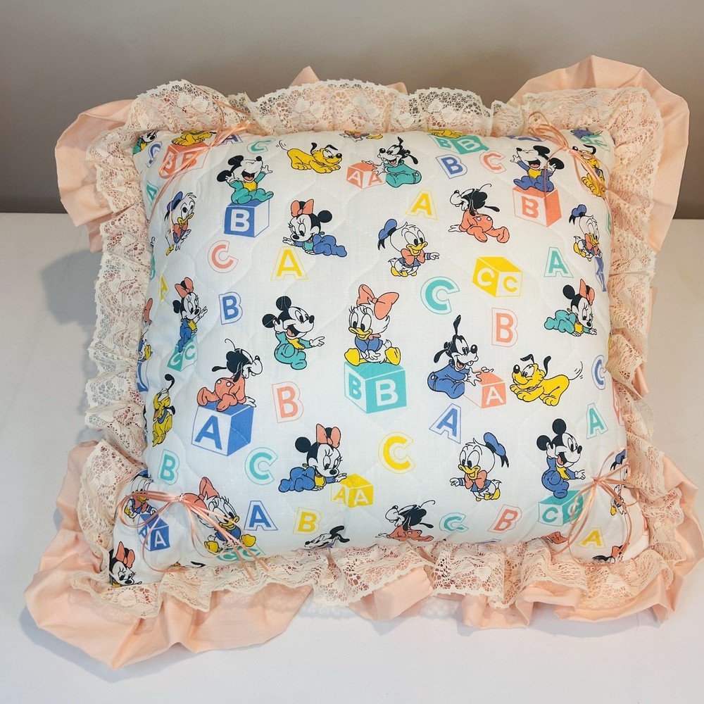 Disney Babies Pillows Handmade