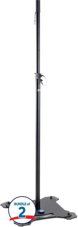 On-Stage SS8000 Speaker/Lighting Stand (2 Pack)
