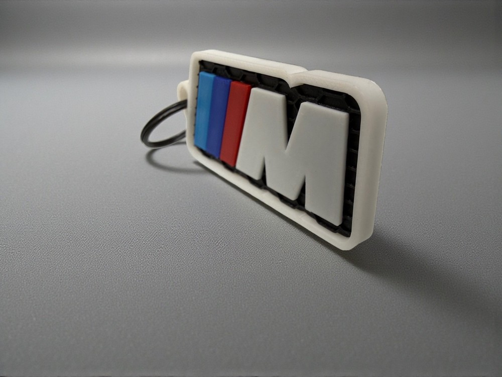 Keychain for BMW, Custom 3D Printed Keychain