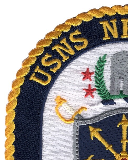 USNS Newport T-EPF 12 Patch