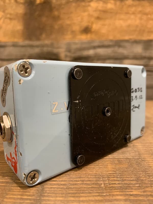 Zvex Ringtone TT Hand Painted