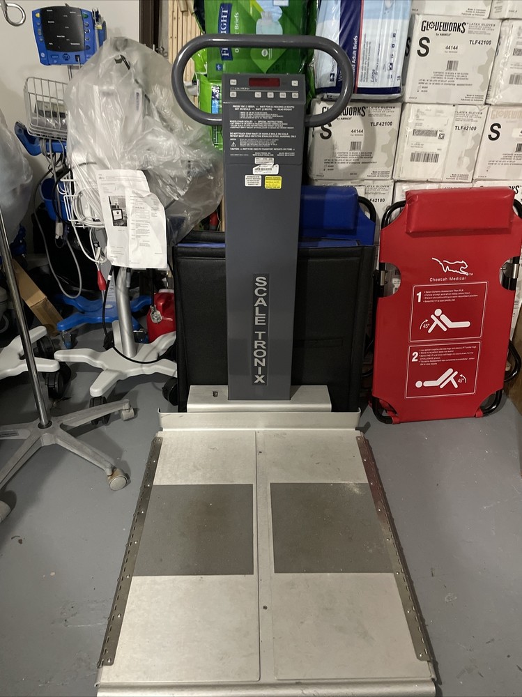 SCALE-TRONIX 6702 DIGITAL OVERSIZE WHEELCHAIR