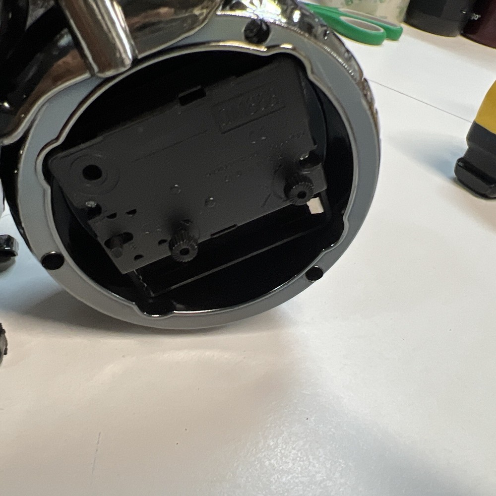 Good Time Alarm Clock Autobike Model PF168C