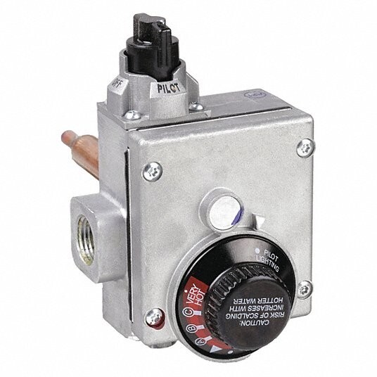 WHITE-RODGERS 37C73U-168 Gas Water Heater Control: NG, 56,000 Capacity (BtuH).