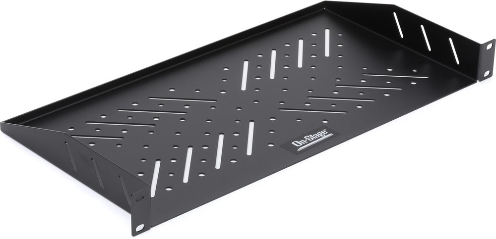 On-Stage Vented Rack Shelf - 1U