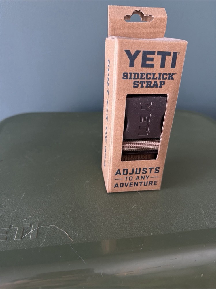 YETI SideClick Dry Gear Case Strap - Tan - NEW