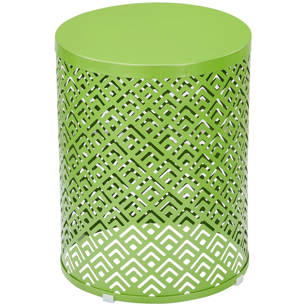 Nesting Side Table Set of 3 Round Accent Table Metal Frame End Table