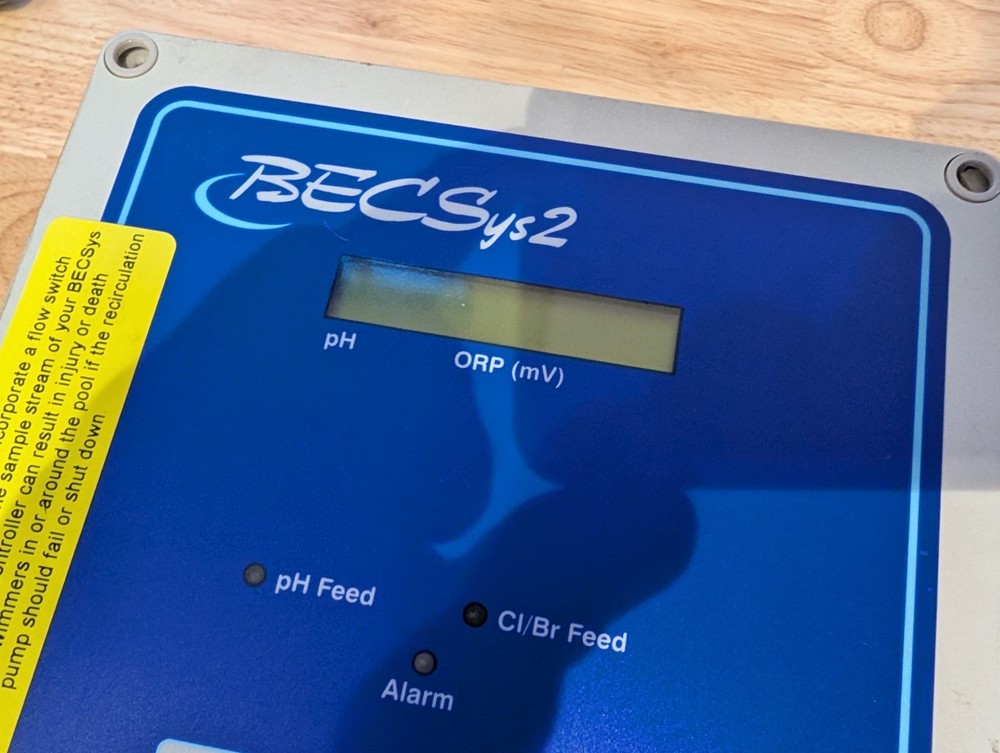BECS Technology BECSys2 Pool Controller pH ORP 1100184