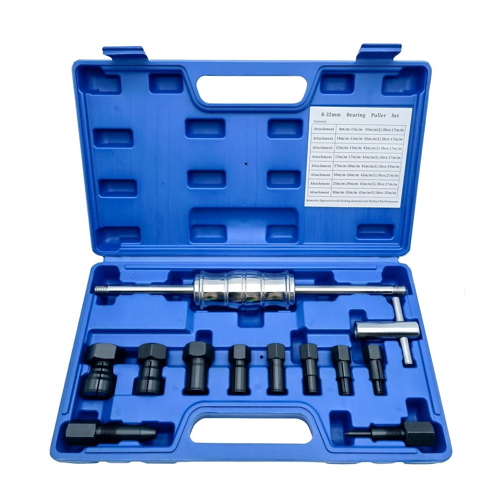 ZUXUSE Motorcycle Bearing Puller Kit, Blind Bearing Puller Kit, Slide Hammer ...