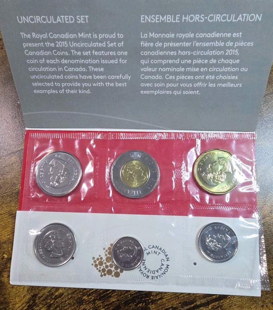 2015 Canada Uncirculated Set - Regular