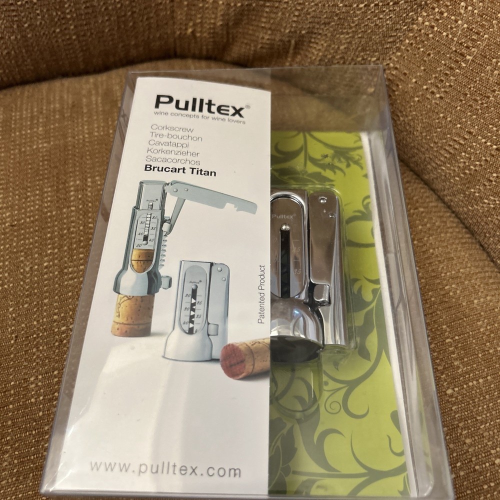 Pulltex Brucart Corkscrew Brand New Sealed Box