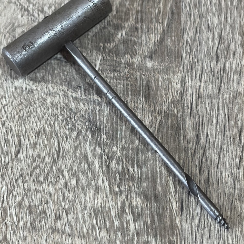Wm Ridgway Gimlet Metal Handle One