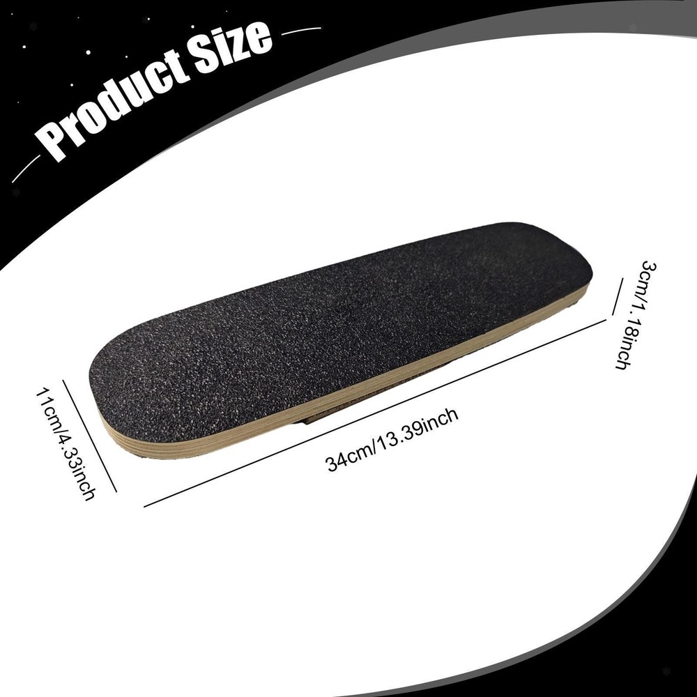 Golf Swing Board Weight Shift Board Teaching Tool