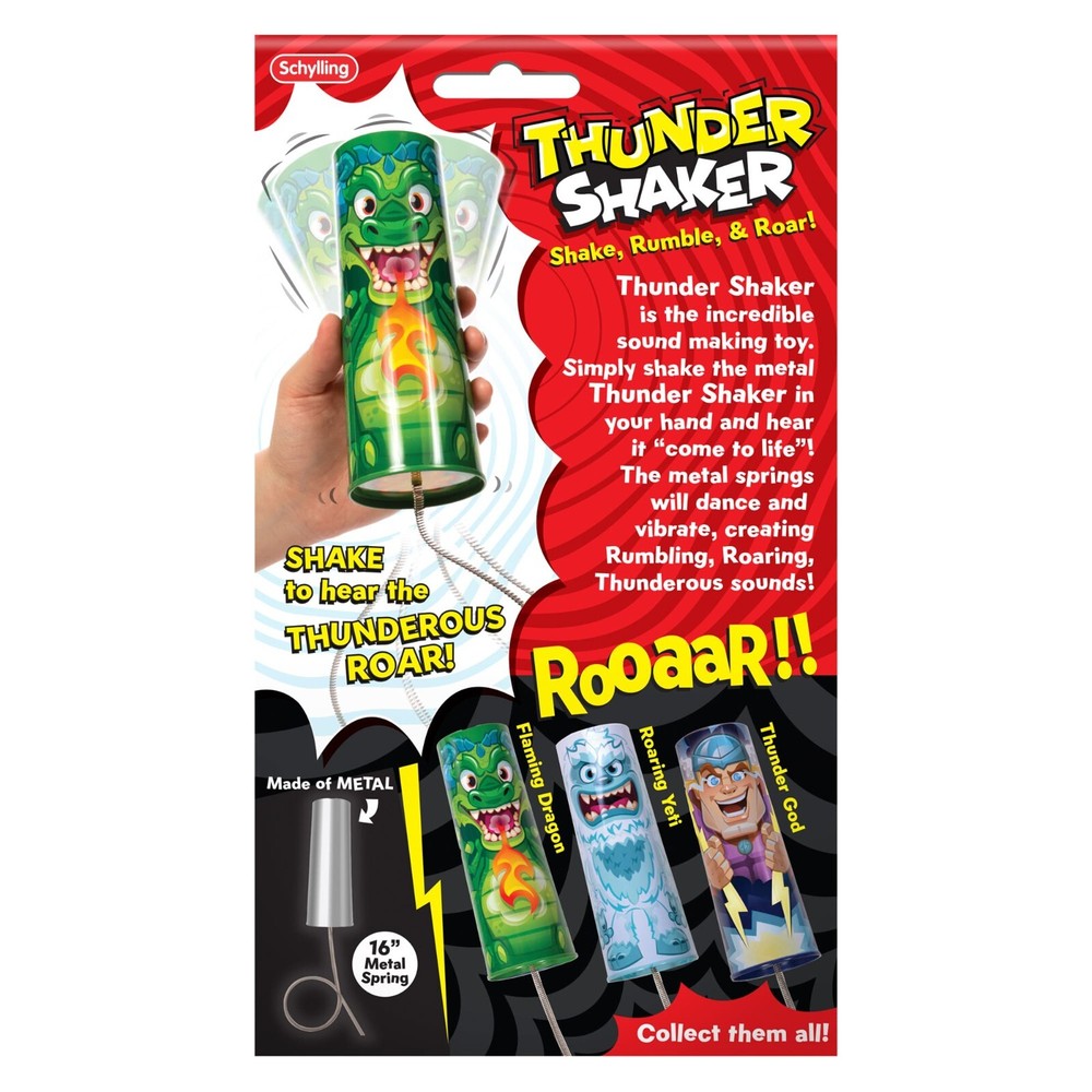 Schylling Thunder Shaker #THS (Random Pick)
