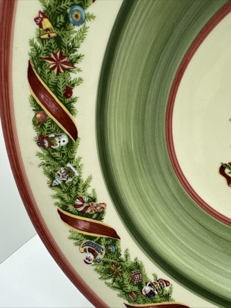 Christopher Radko Christopher's Tree Large Serving Bowl 15 inch