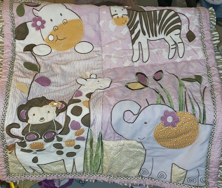 Cocalo Jacana Crib Set 7 Pieces