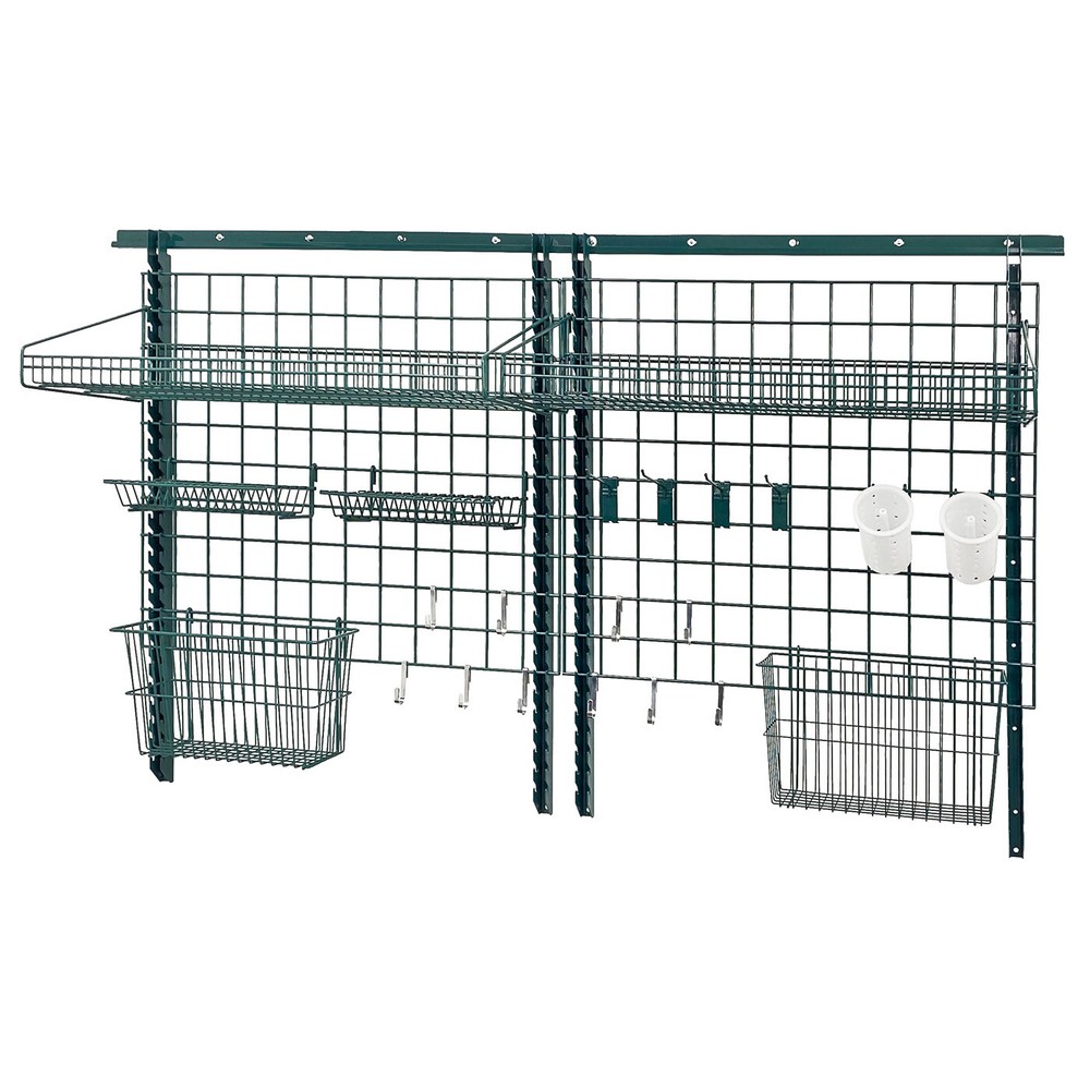 Quantum SGK-723036-1P Wall Grid Unit Shelving