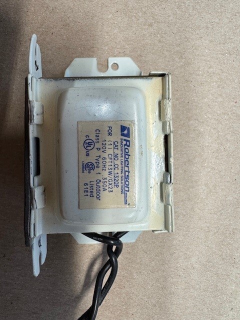 1302P ROBERTSON BALLAST