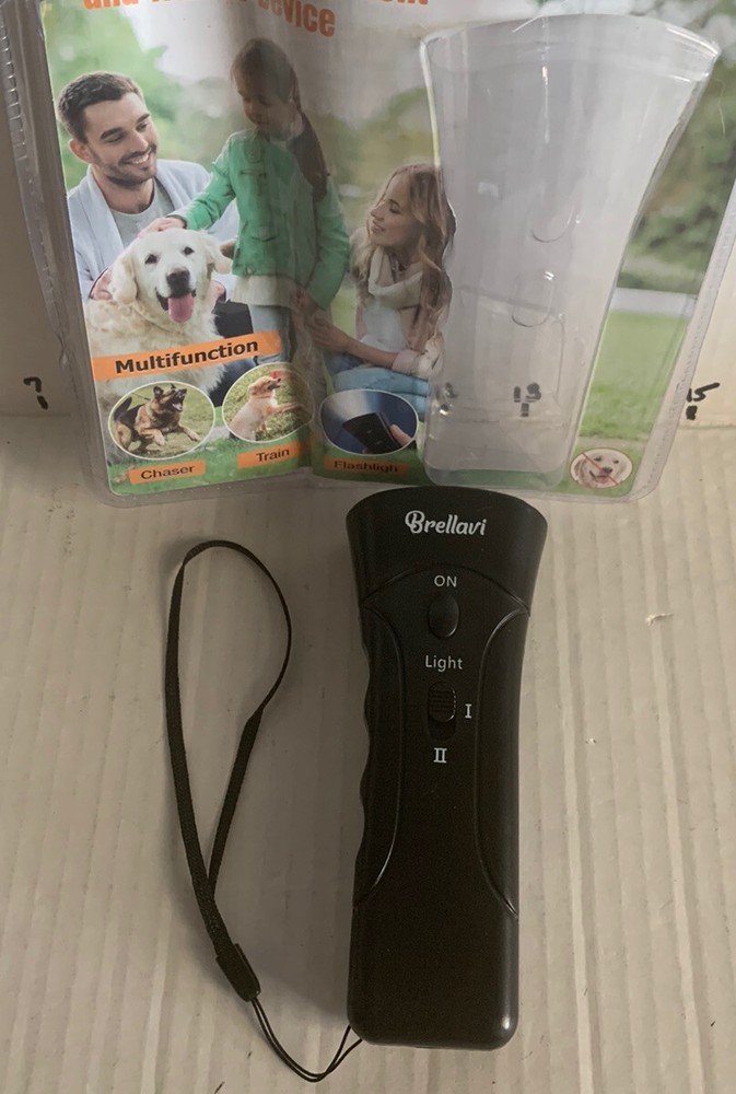 Ultrasonic Bark Training Device