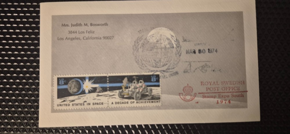 1974 - Milestone/Event Covers