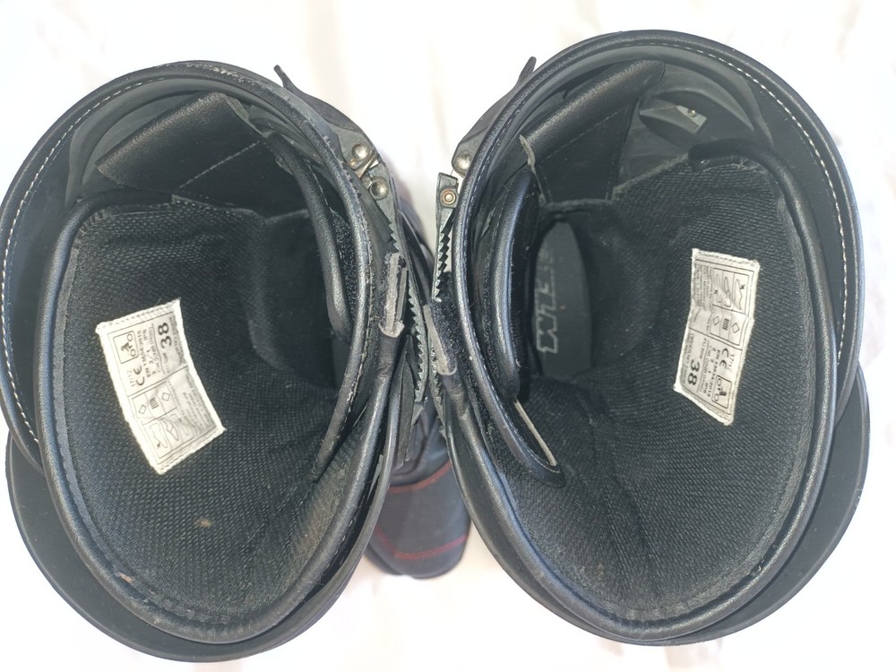 Motorcycle boots FLM Racing size 38