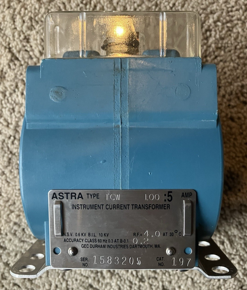 Astra TCW Current Transformer 100:5 Catalog 197