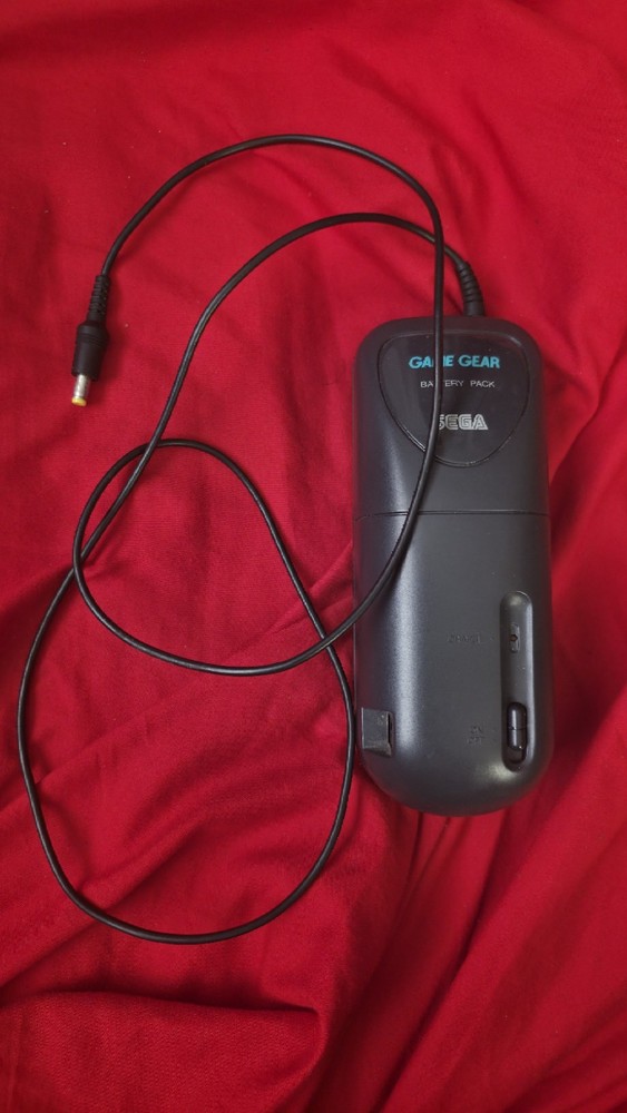 SEGA Game Gear Rechargeable Battery Pack for Handheld Console