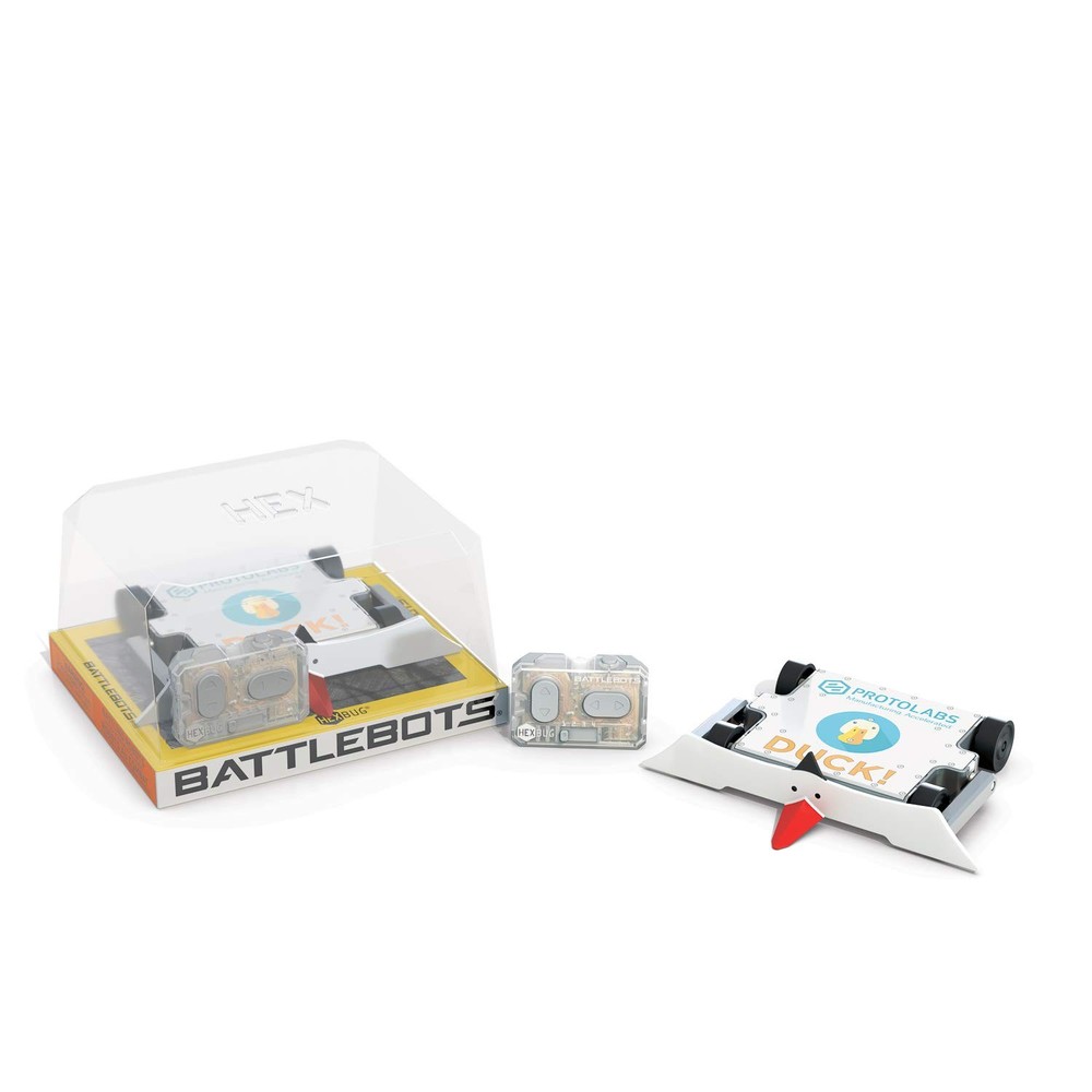 HEXBUG BattleBots Duck! Yellow