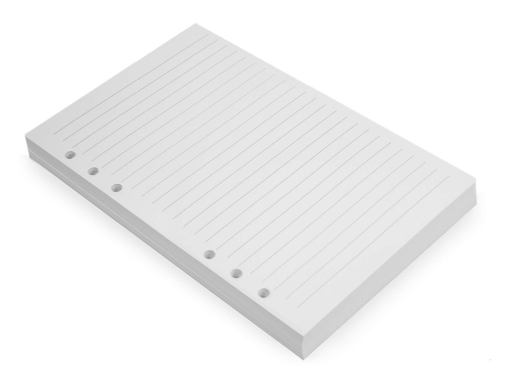 Wanderings A5 6-Ring Binder Planner Inserts - 8 1/4 x 5 5/8" - A5, Lined