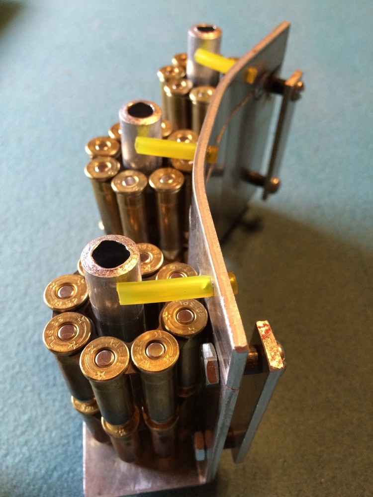 Moon Clip Shell Holster Revolver Speed-loading